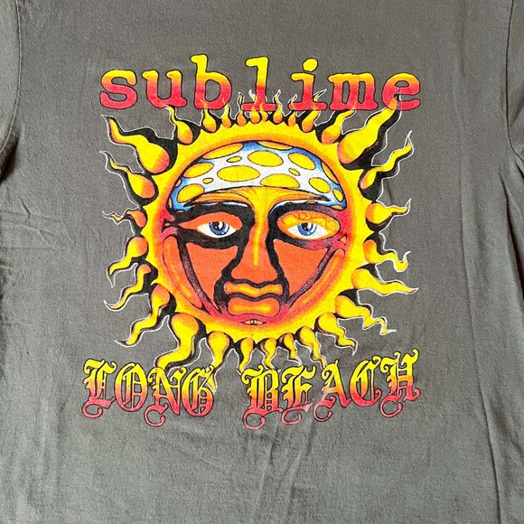 Sublime Sun Long Beach Classic Logo Graphic Tee - Picture 5 of 6